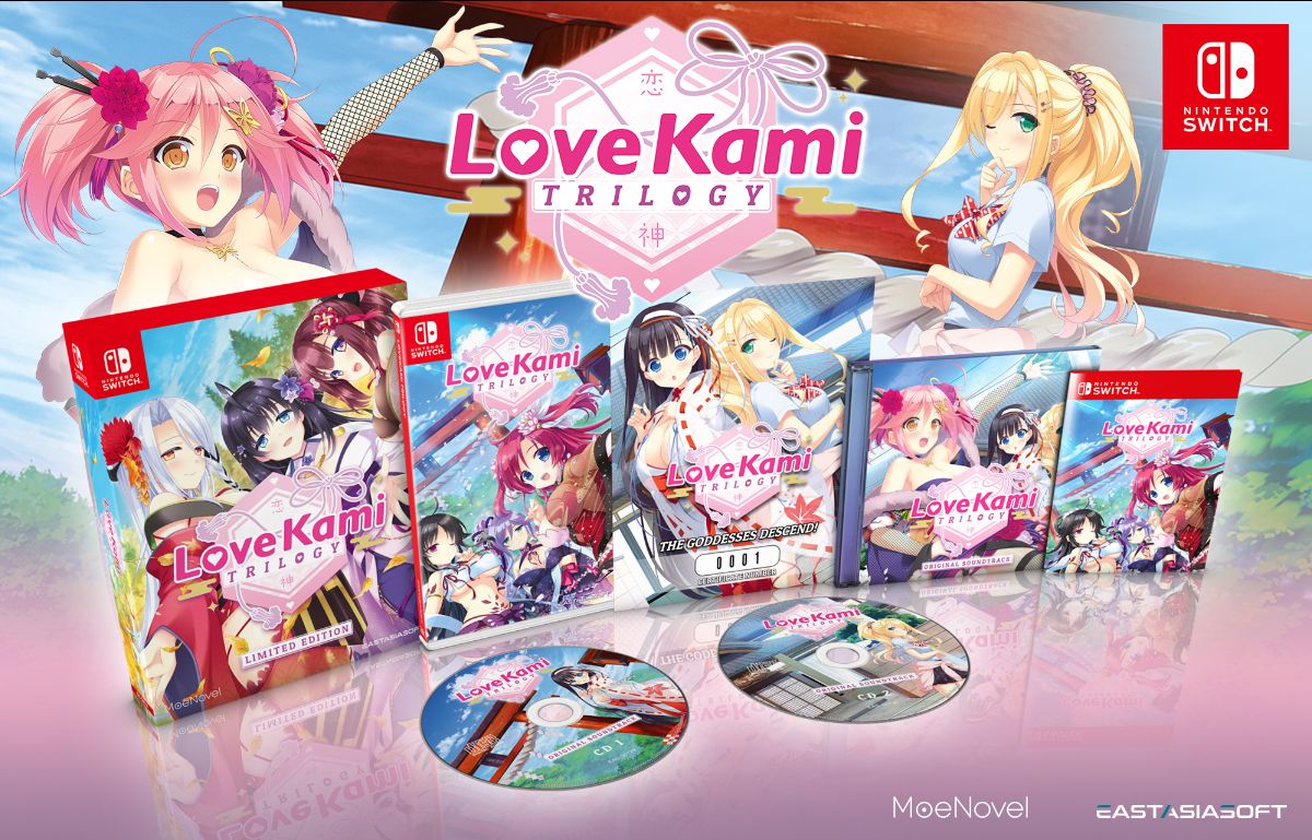 Lovekami Trilogy Announced As New Physical Release On Switch