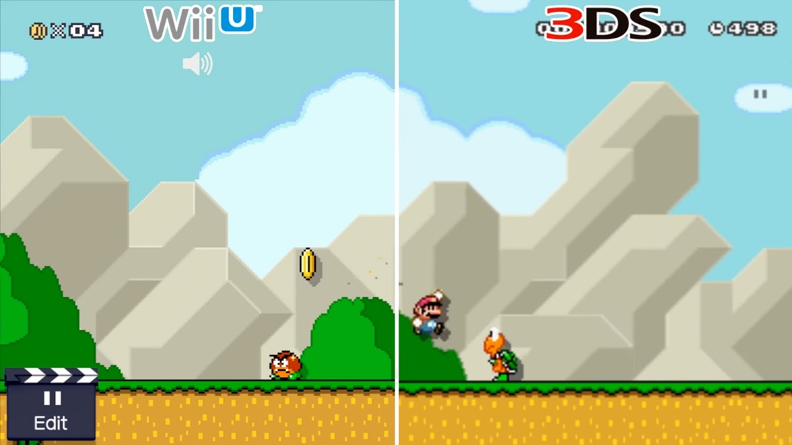 Video Super Mario Maker for Wii U / 3DS comparison Nintendo Everything