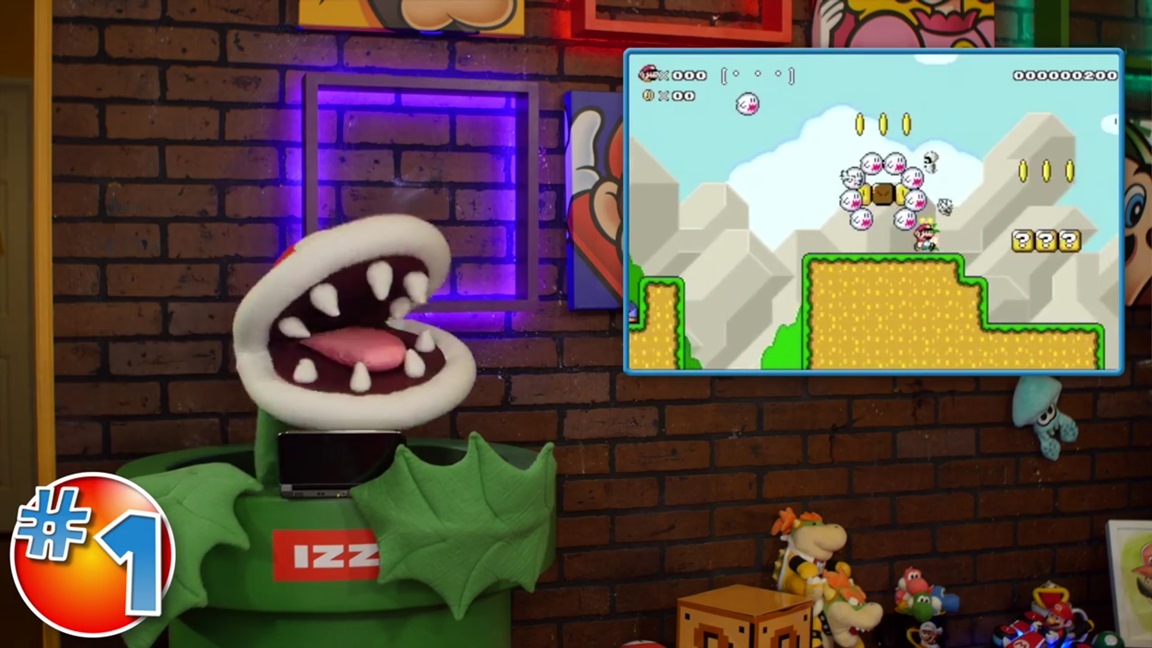 Play Nintendo Show episode 15 "Super Mario Maker for Nintendo 3DS"