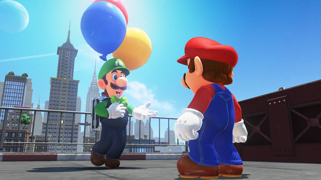 Super Mario Odyssey February update screenshots Nintendo Everything