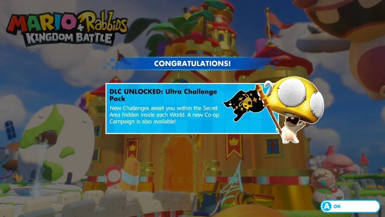 Mario + Rabbids Kingdom Battle Ultra Challenge Pack