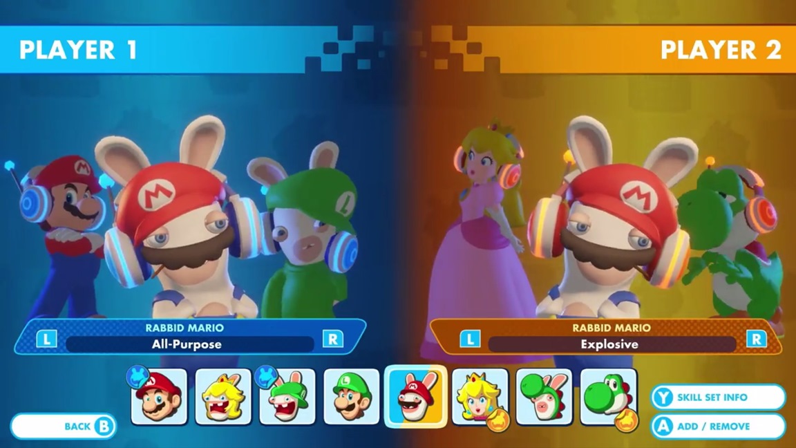Mario + Rabbids Kingdom Battle Versus Mode revealed, out