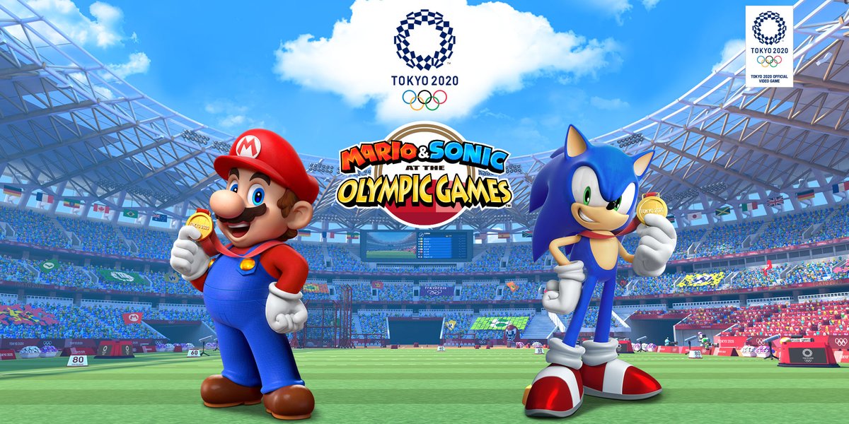 Mario & Sonic At The Olympic Games Tokyo 2020 Demo Now Available On The European Switch Eshop