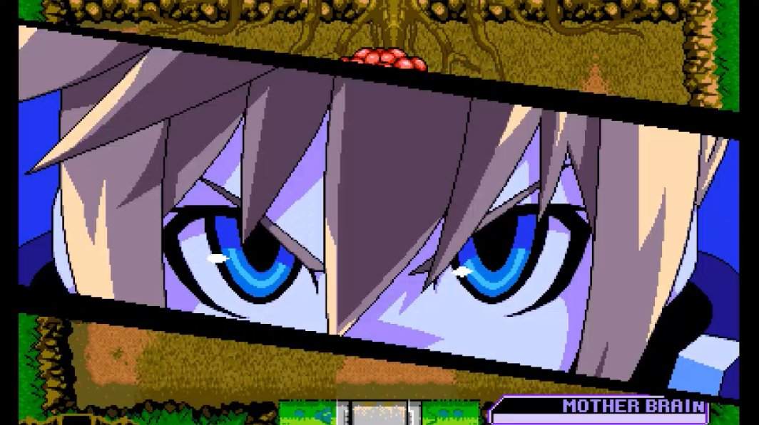 Blaster Master Zero EX Character Mode Gunvolt DLC gameplay