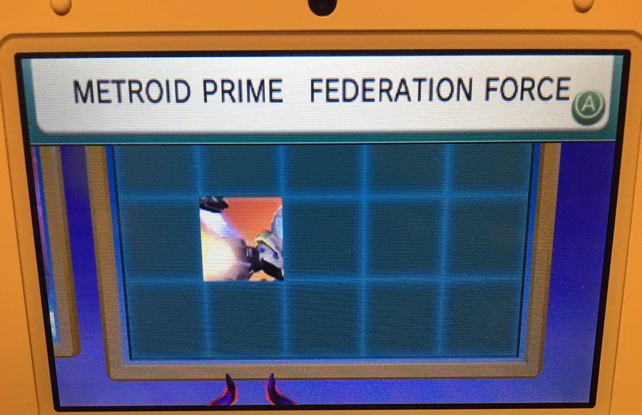 Nintendo sending out Metroid Prime Federation Force 3DS puzzle