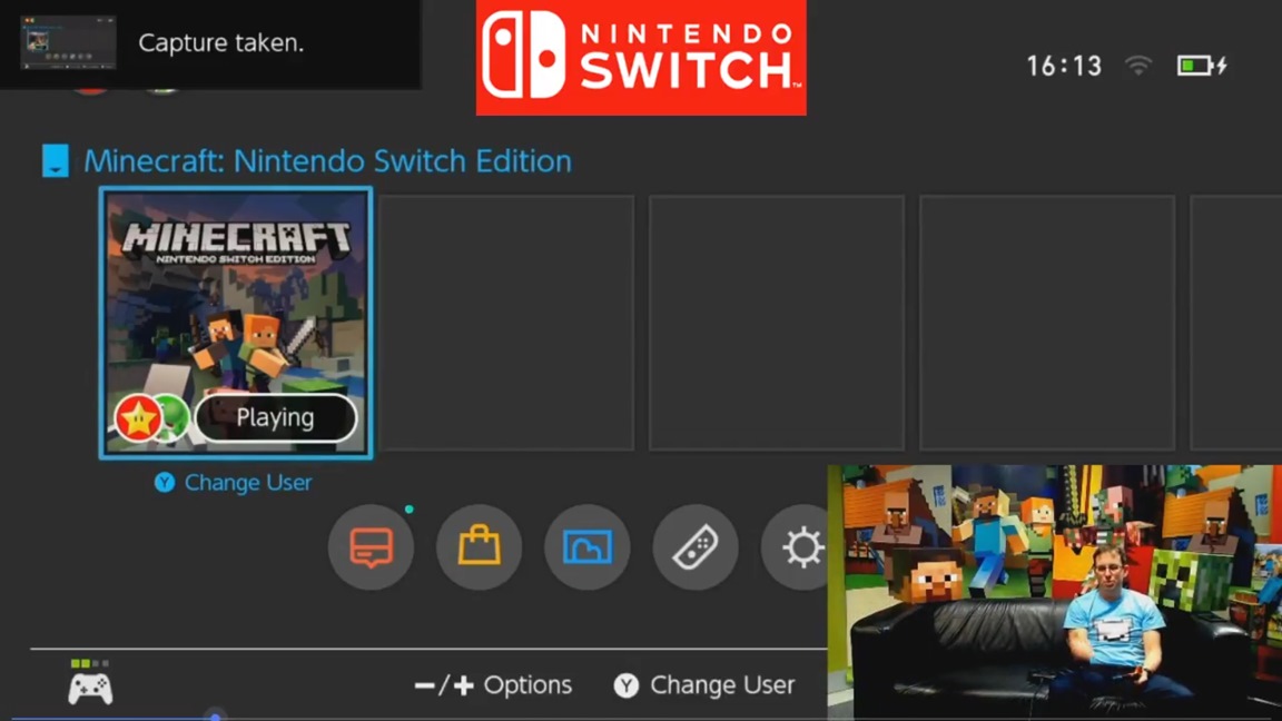 New Minecraft Nintendo Switch Edition footage Nintendo Everything