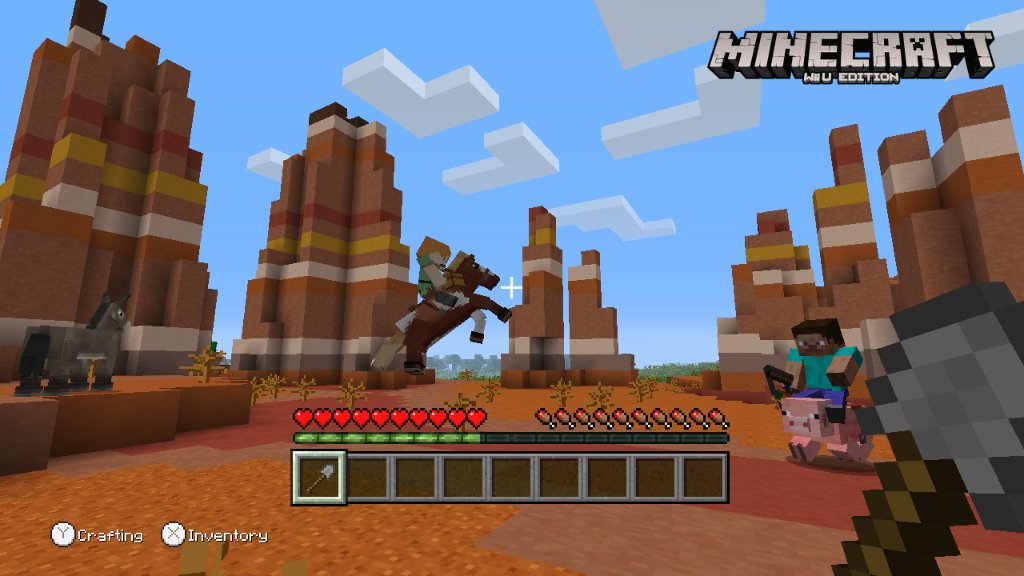 Minecraft Wii U Edition Review Review Nintendo World Report atelier
