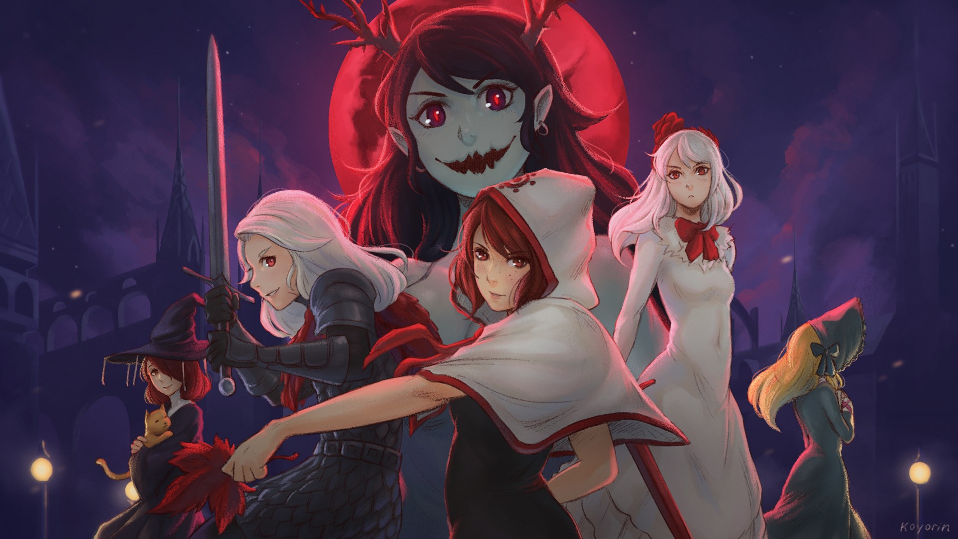 Momodora Reverie Under the Moonlight launches on Switch this week