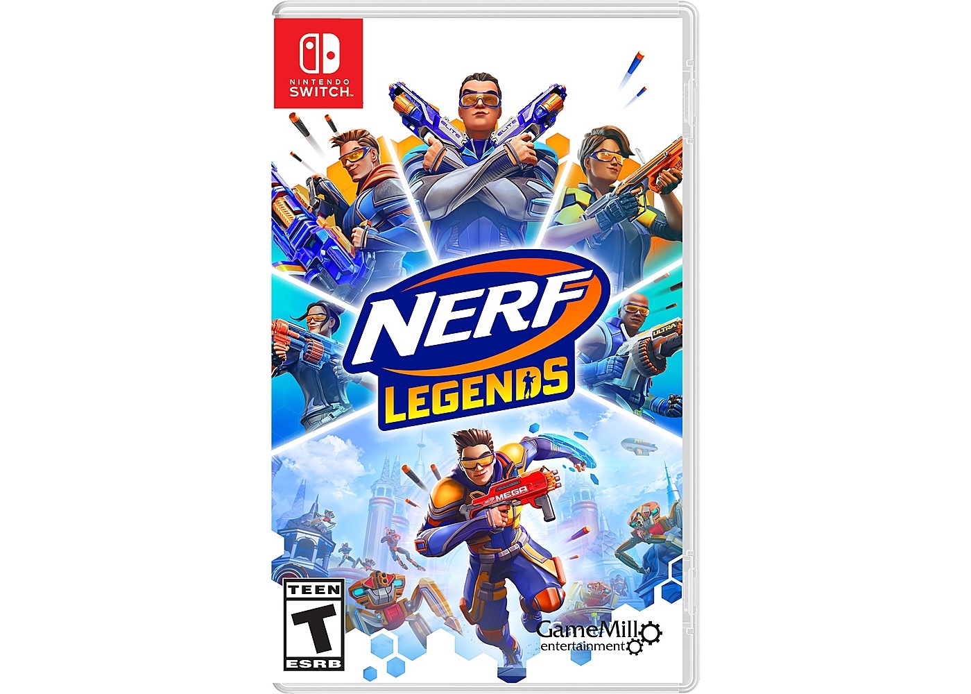 NERF Legends announced for Switch