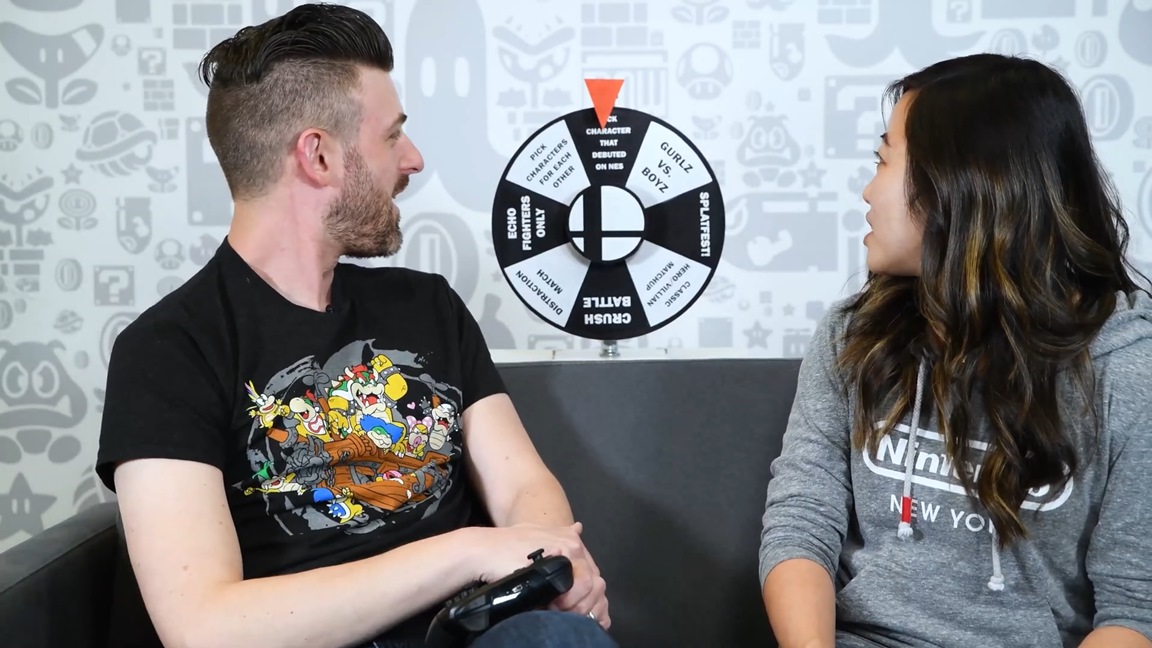 Nintendo Minute "Spin the Wheel! w/ Super Smash Bros. Ultimate