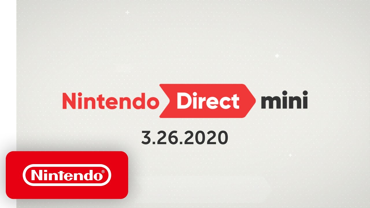 Nintendo Direct Mini has just launched