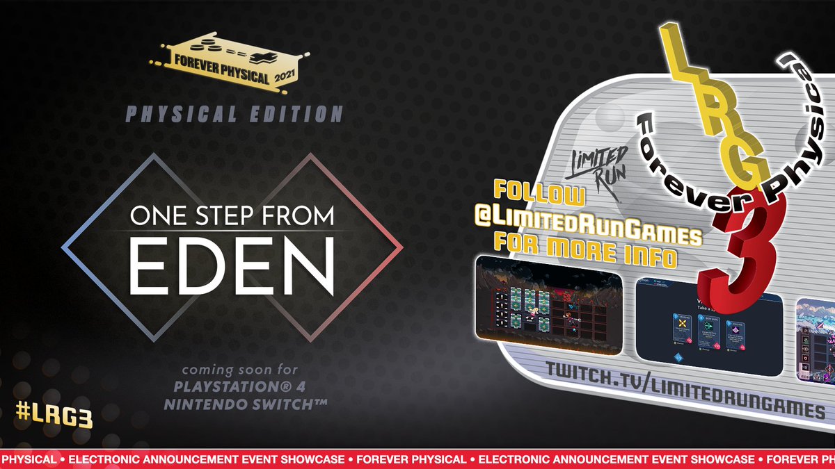 One Step From Eden going physical on Switch Nintendo Everything