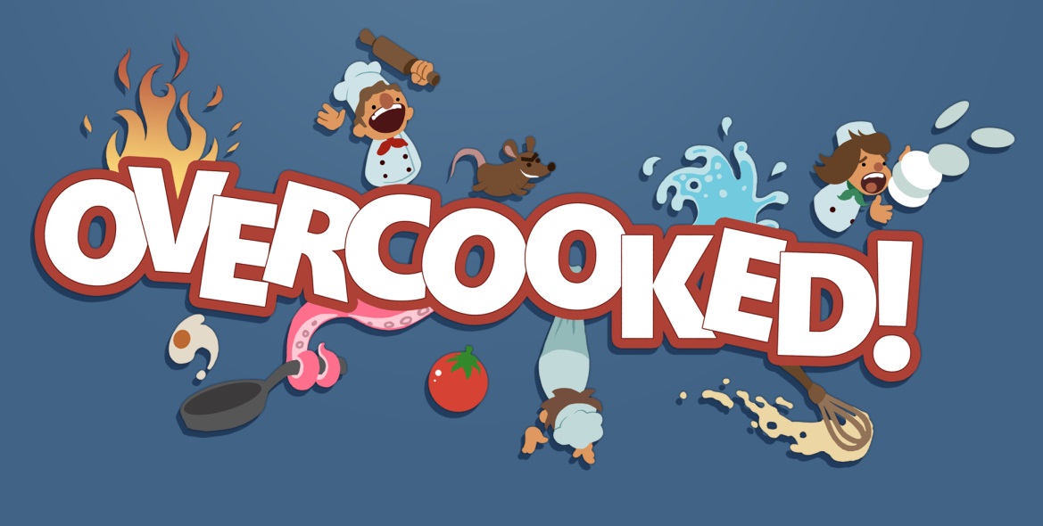 More Overcooked Switch footage