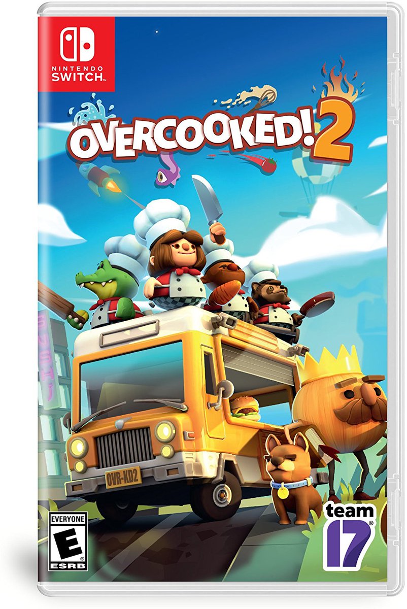 Overcooked 2 boxart Nintendo Everything