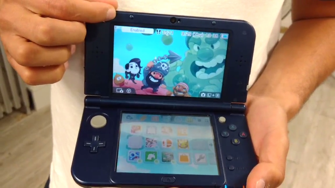 Video A look at the Pirate Pop Plus 3DS theme