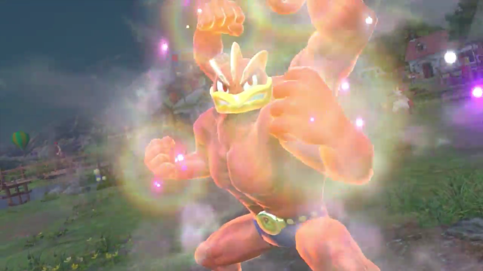 Pokken Tournament DX Machamp trailer Nintendo Everything