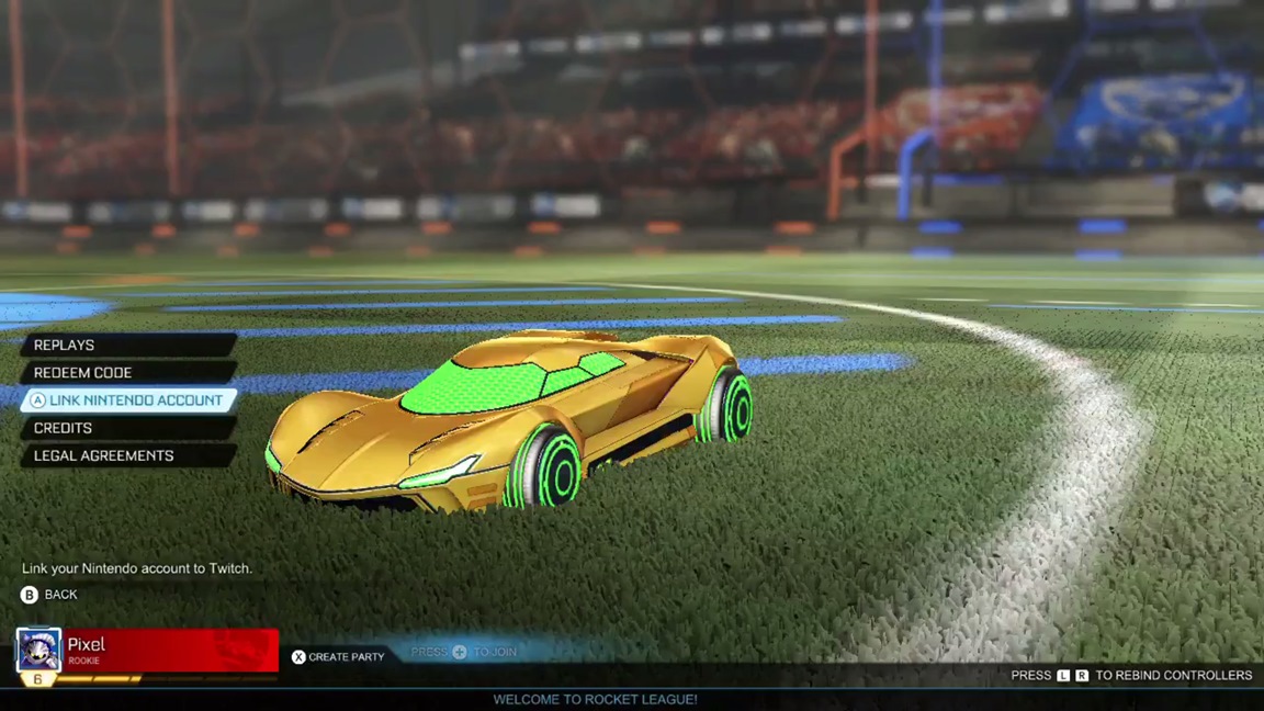 Rocket league fan rewards for sale retirementsadeba