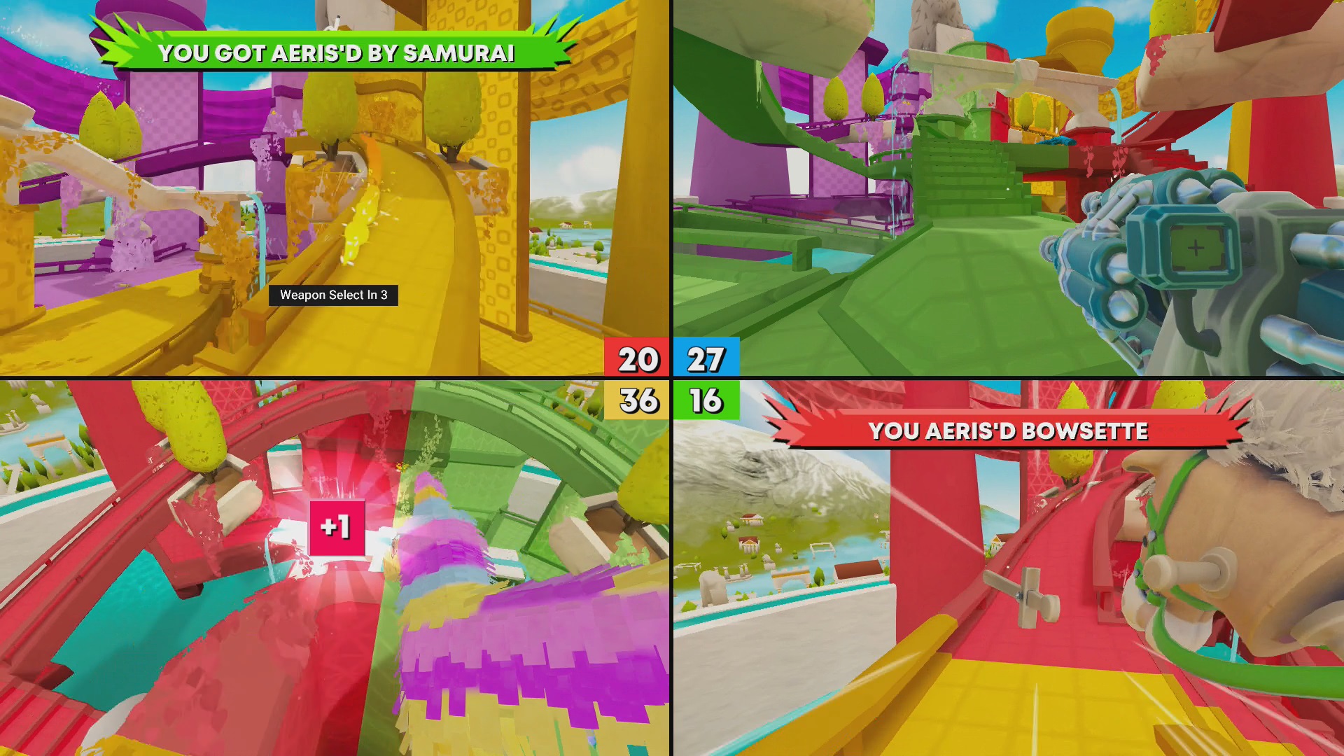 Screencheat Unplugged announced for Switch, out next week Nintendo