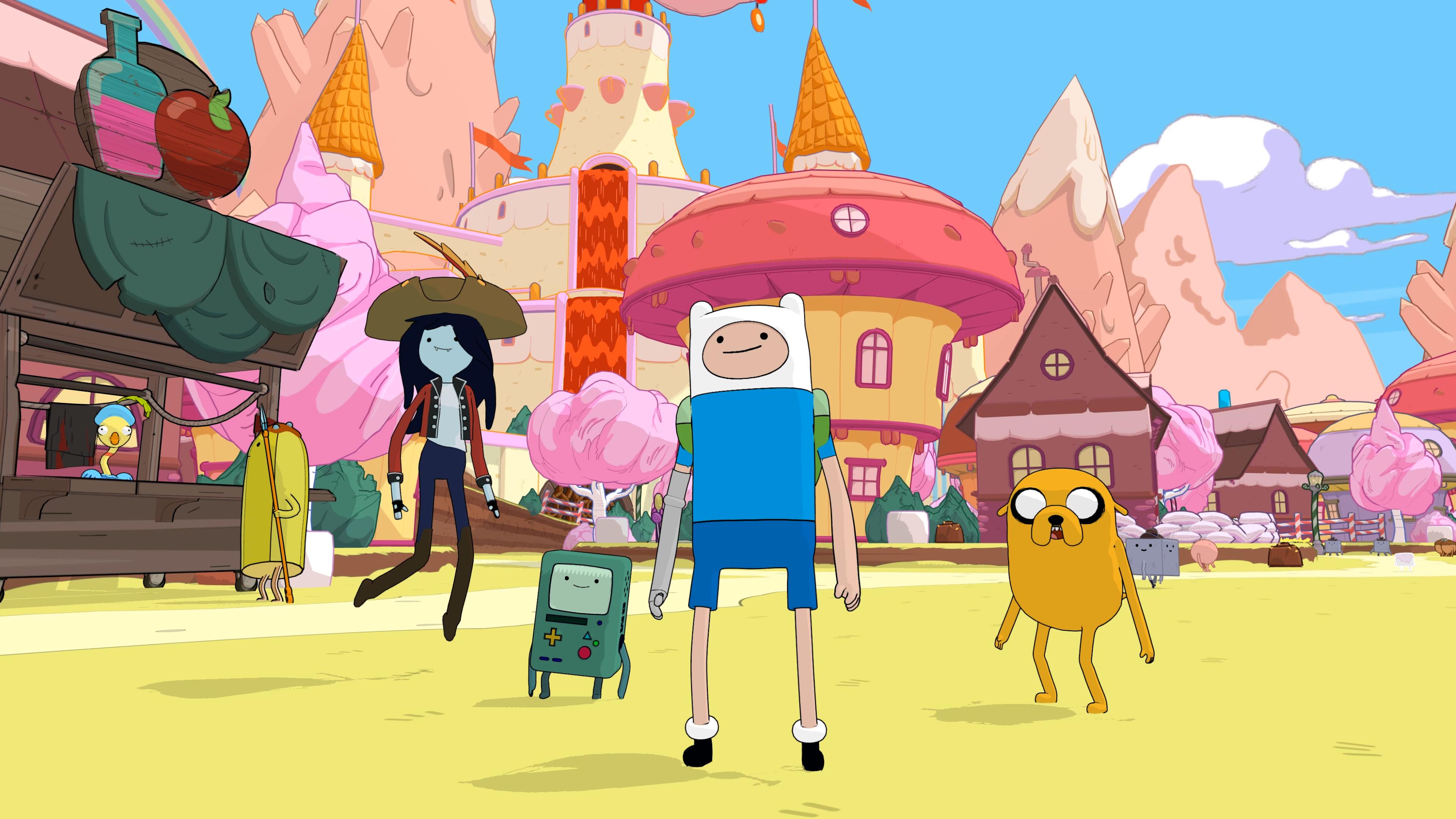 Adventure Time Pirates of the Enchiridion revealed for Switch