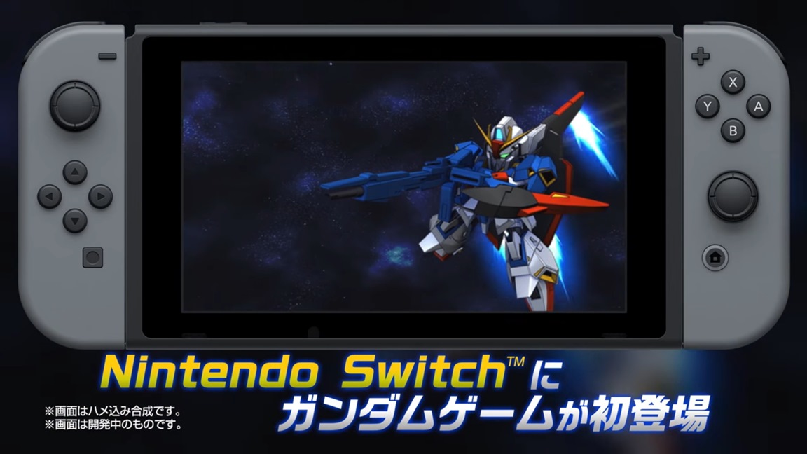 SD Gundam G Generation Genesis Switch debut trailer Nintendo Everything