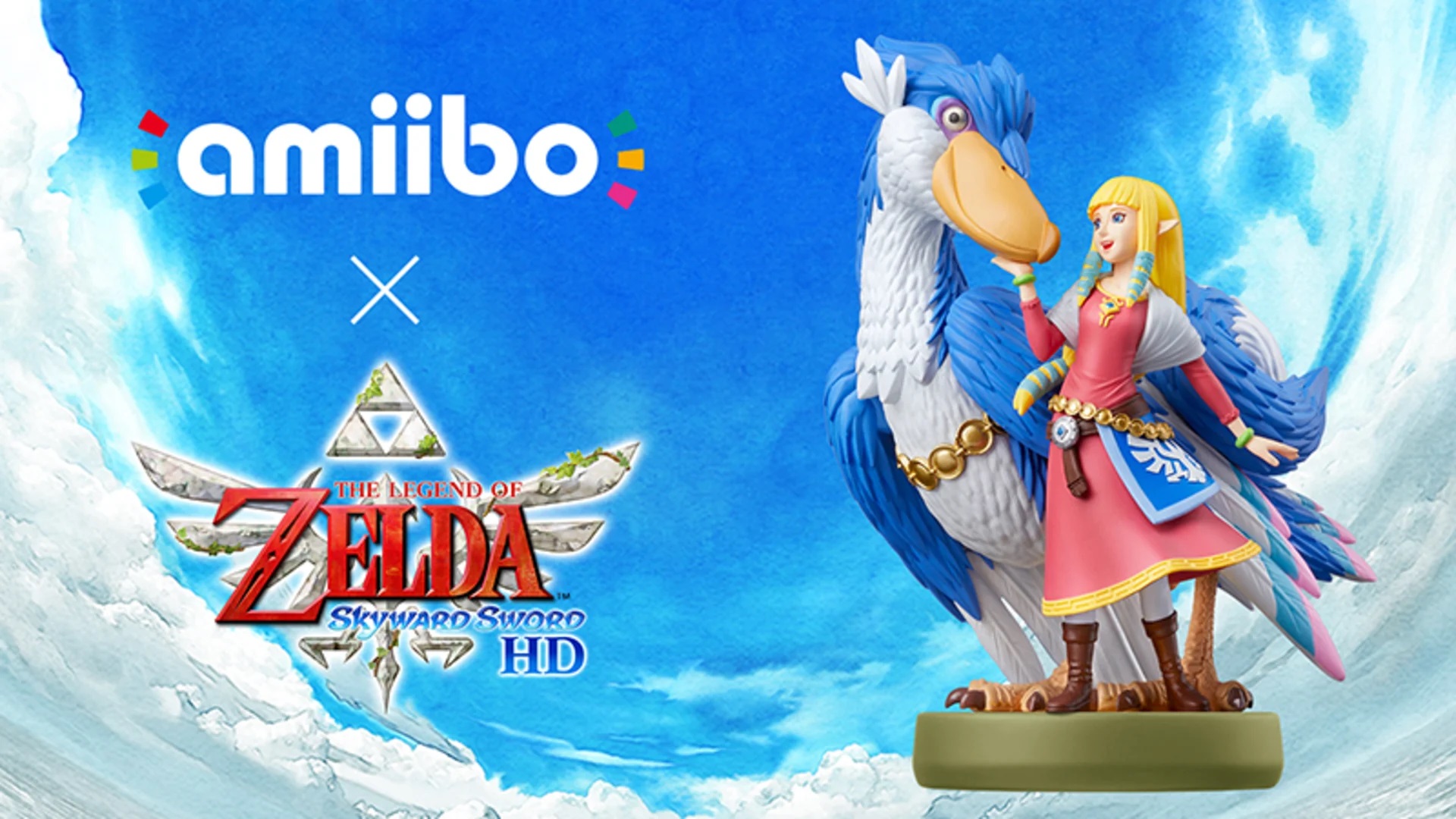 Zelda & Loftwing amiibo preorders open, price