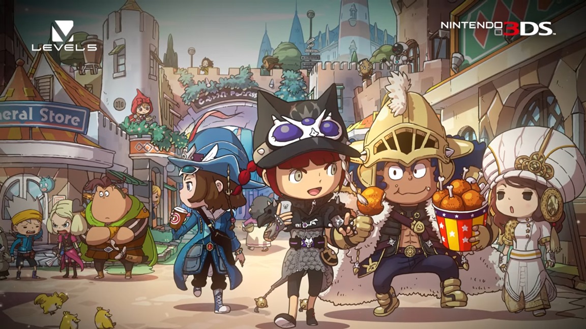 The Snack World details