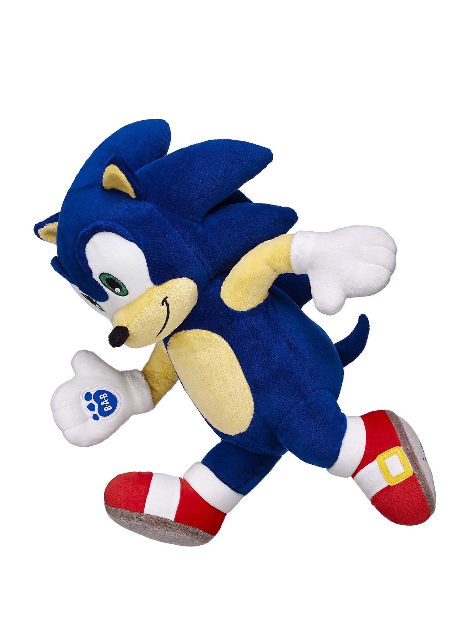 Sonic gets the BuildABear treatment, Tails plush and more also available Nintendo Everything