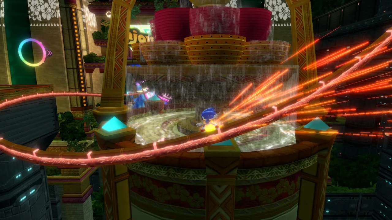 Sonic Colors Ultimate Switch gameplay