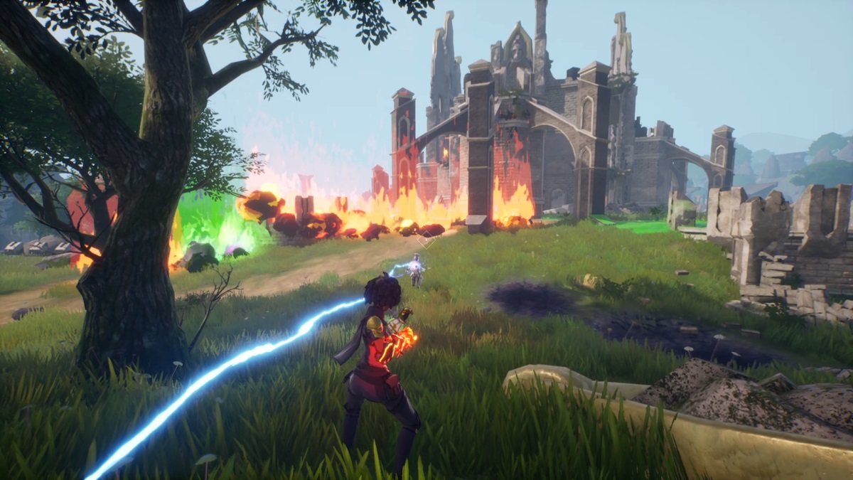 First look at the Switch version of Spellbreak, frame rate and