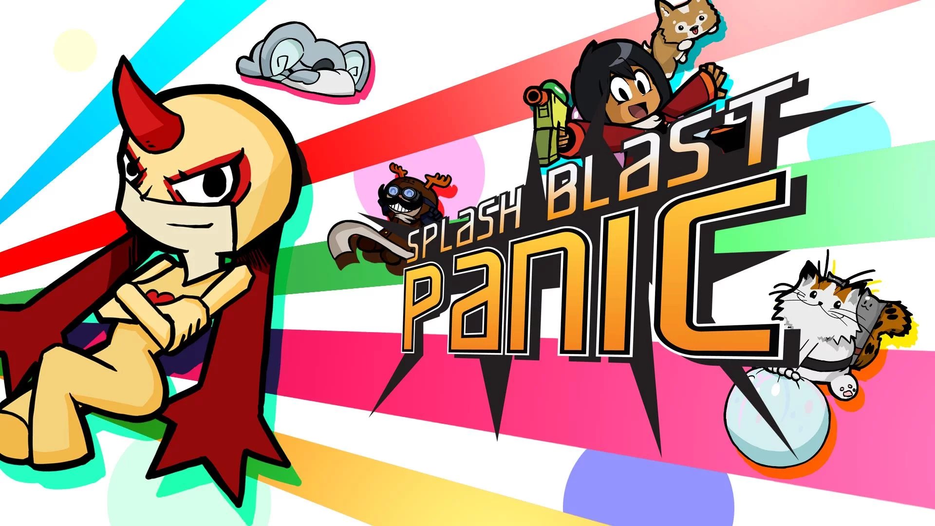 Splash Blast Panic coming to Switch
