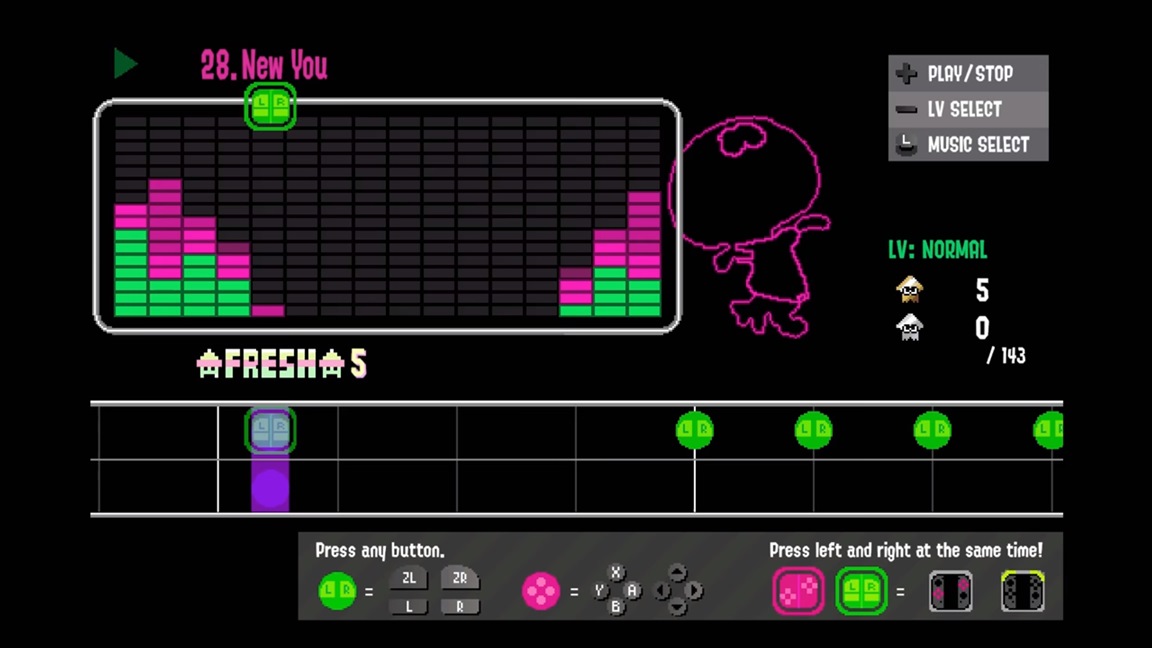 Splatoon 2 Squid Beats 2 footage Nintendo Everything