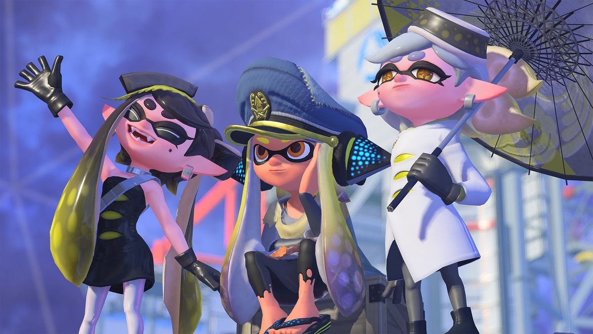 Splatoon 3 gets new screenshots and art