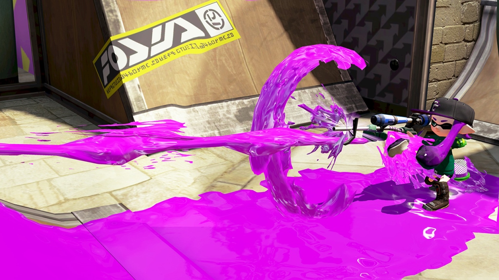 Splatoon Eliter 3K Scope, Neo Splashomatic weapons out now