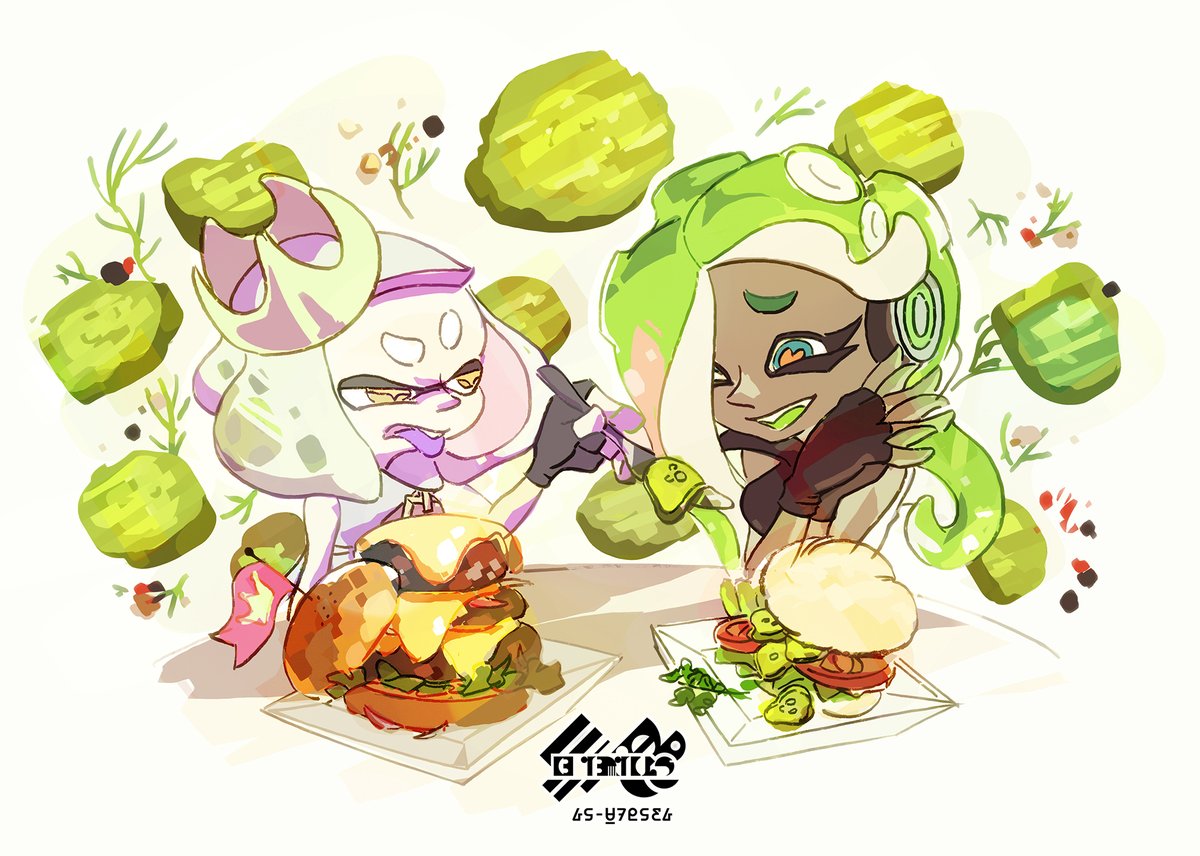Splatoon 2 European Splatfest 7 art