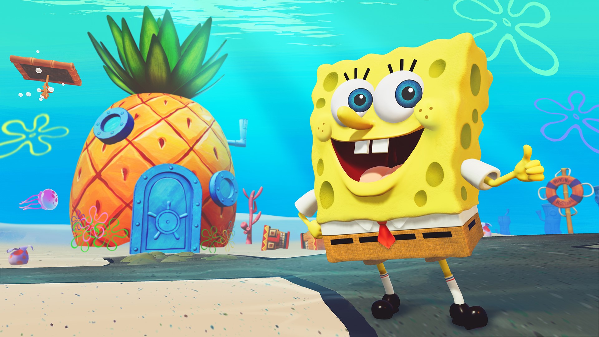 SpongeBob SquarePants Battle for Bikini Bottom Rehydrated first