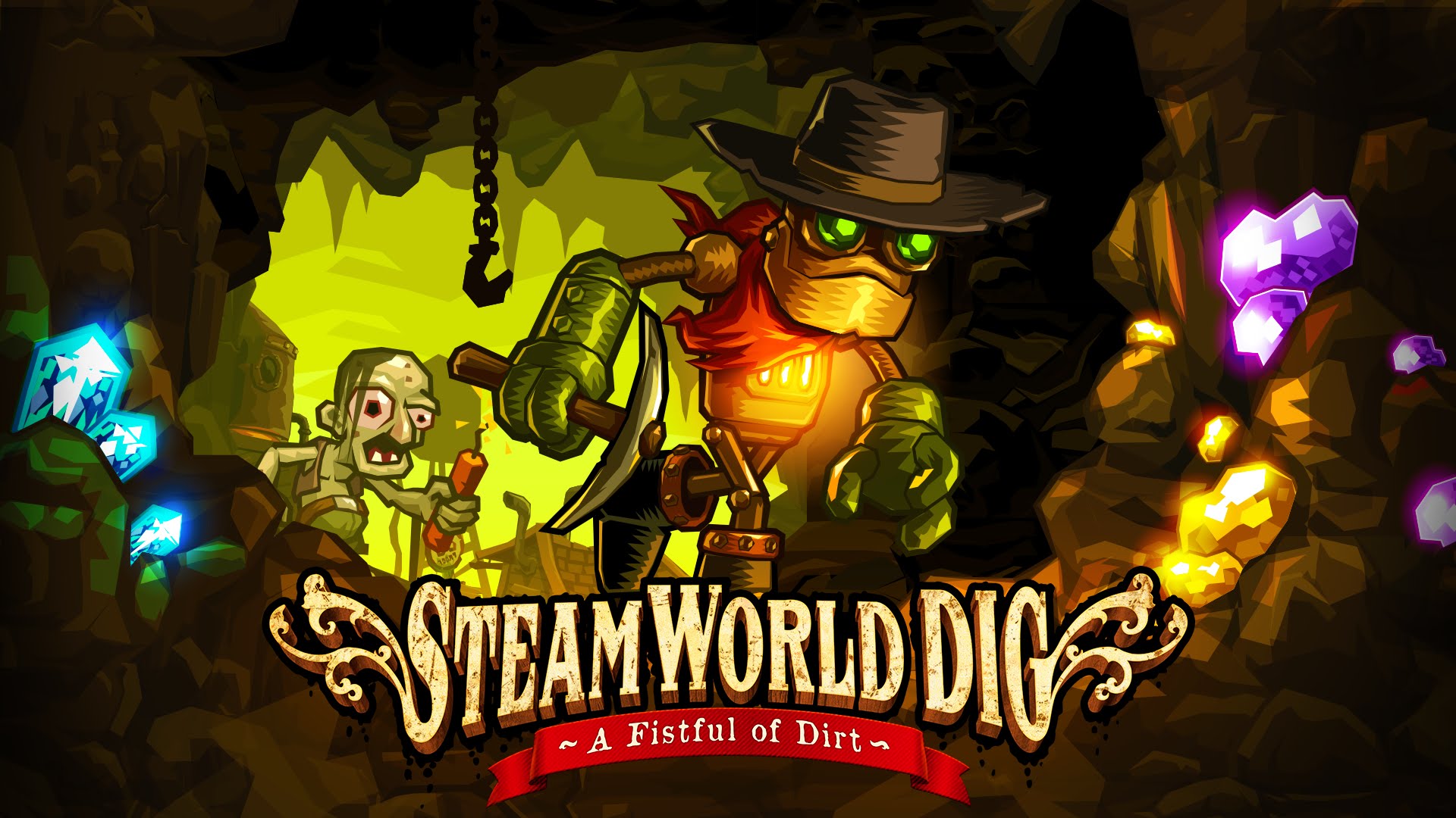 SteamWorld Dig 1 Switch footage Nintendo Everything