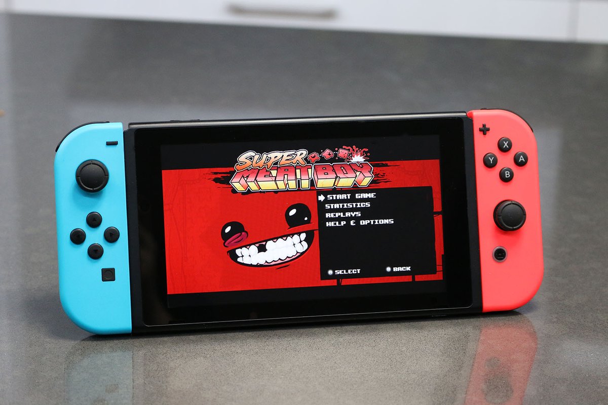 Super Meat Boy confirmed for Switch