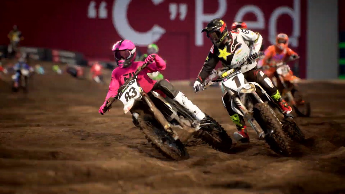 Monster Energy Supercross The Official Videogame 3 "Female Riders