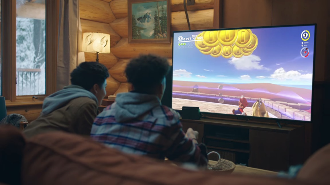 Switch "Anytime, Anywhere" commercial 1