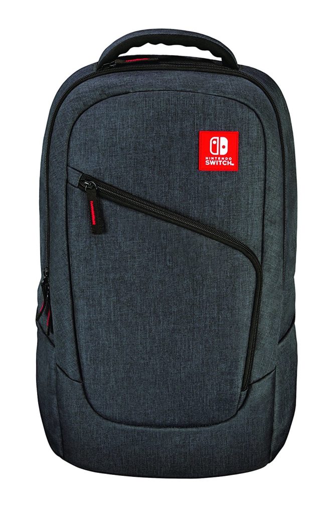 Photos of the Switch Elite Player Backpack Nintendo Everything