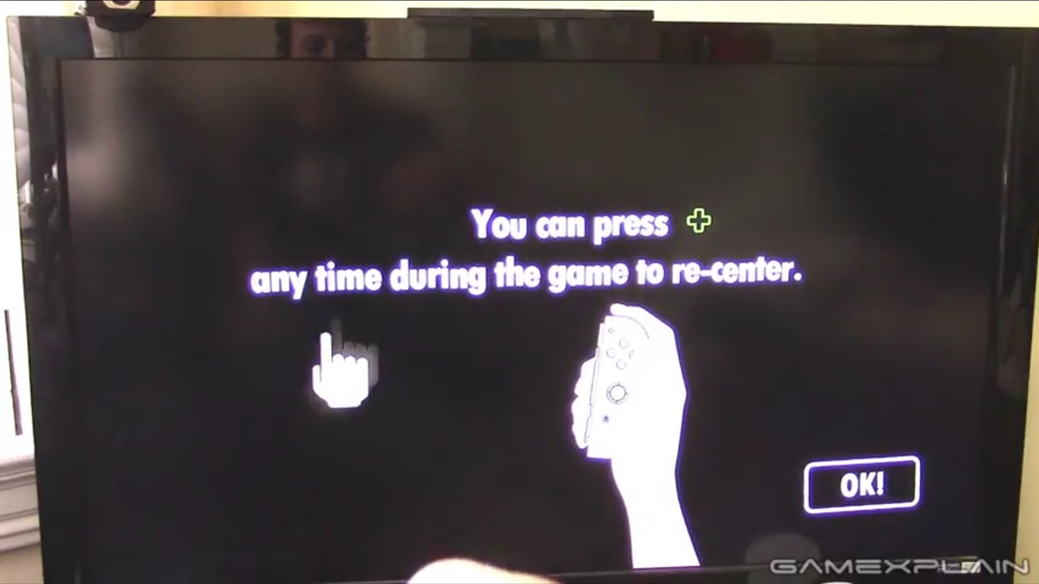 Comparing Wii's pointer controls to Switch