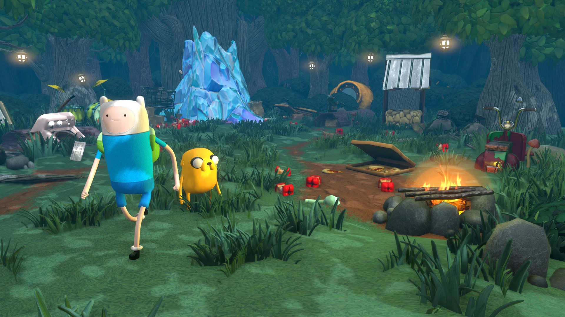 Adventure Time Finn and Jake Investigations screenshots Nintendo Everything