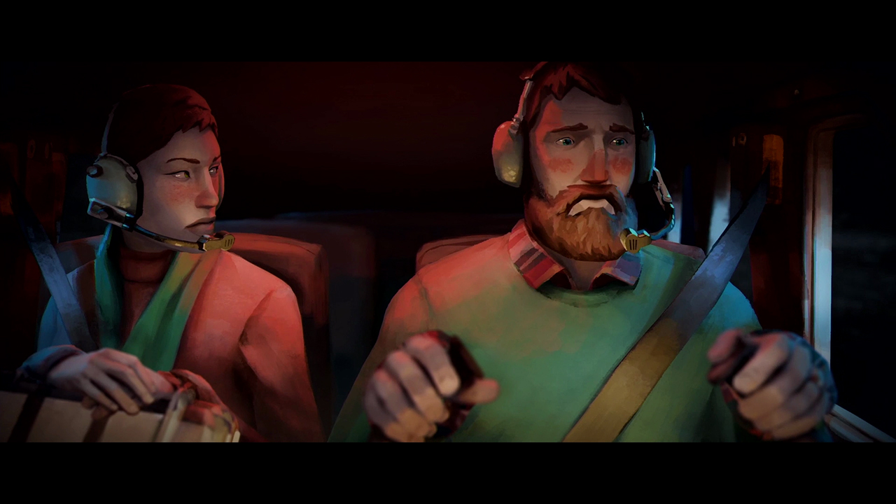 The Long Dark footage