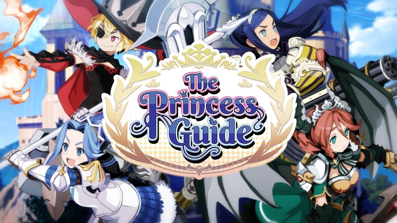 Your Four Knight Princesses Training Story coming west as The Princess