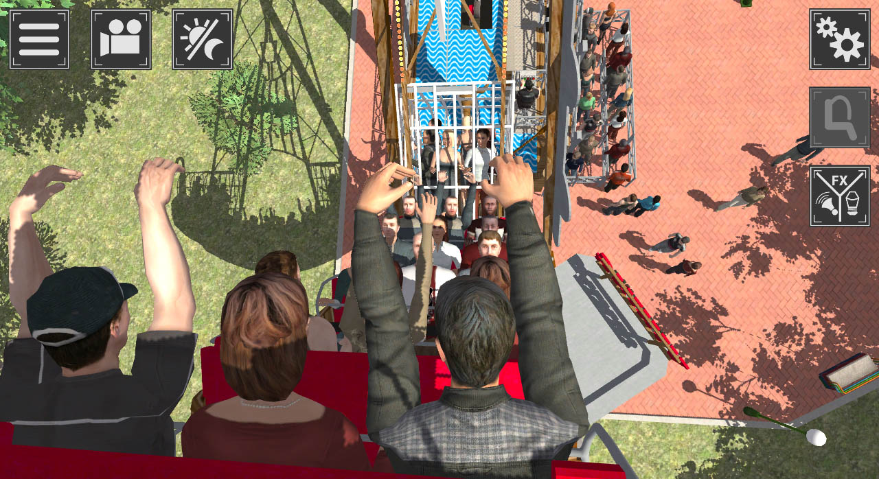 Theme Park Simulator heading to Switch next week