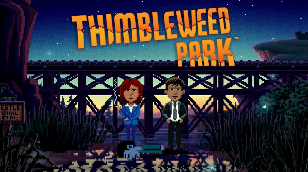 Thimbleweed Park Switch trailer Nintendo Everything