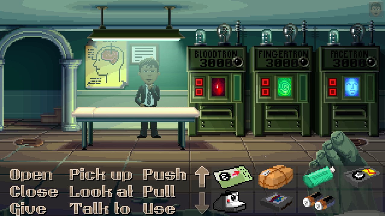 Thimbleweed Park dev talking with Nintendo, wants to port the game to
