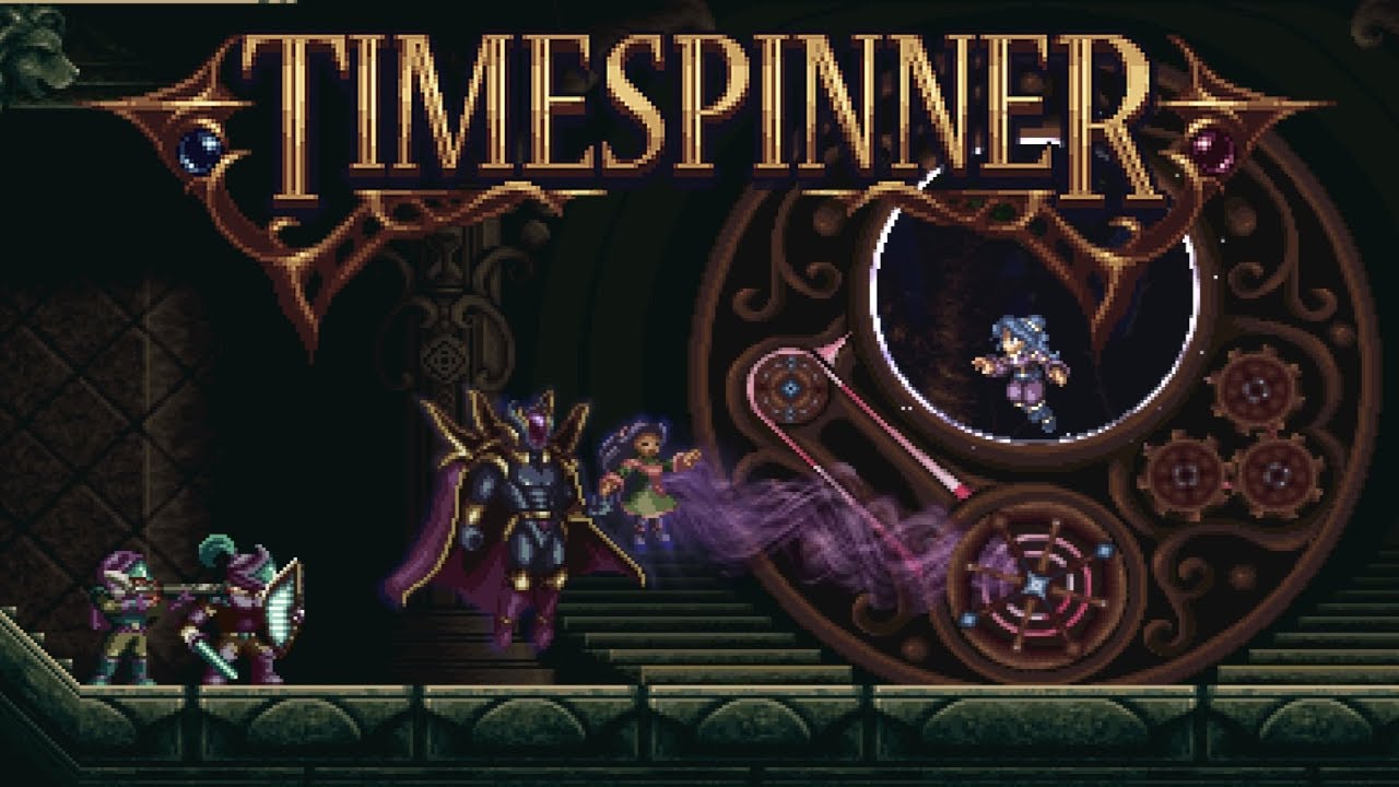 Timespinner announced for Switch, out next week