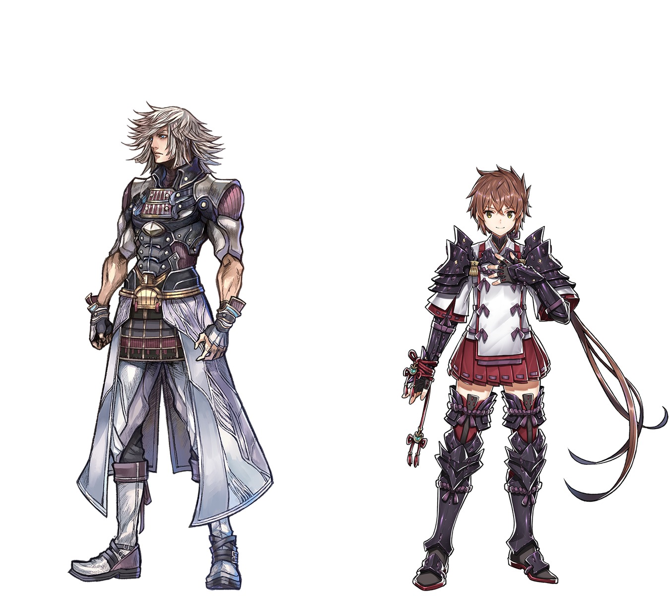 Xenoblade Chronicles 2 Torna The Golden Country introduces Jin and Lora