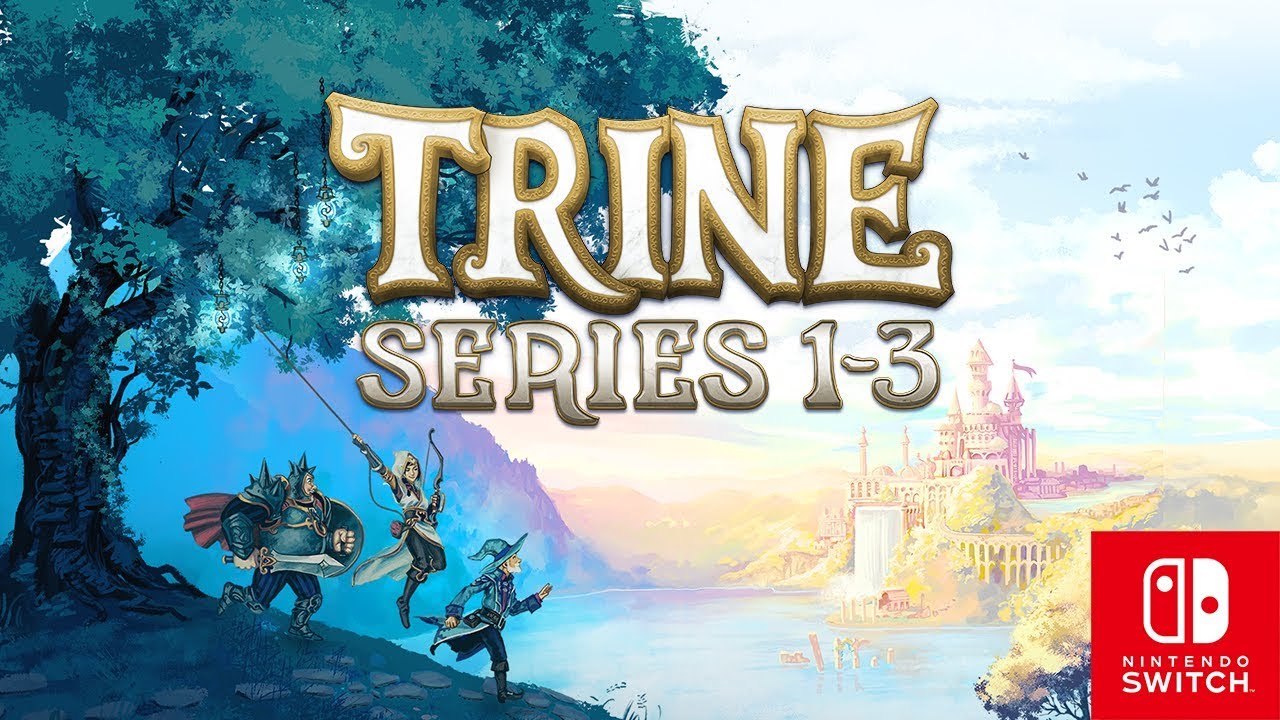 First three Trine games coming to Switch, starting with Trine Enchanted Edition today Nintendo